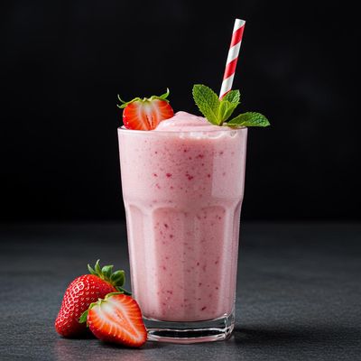 Strawberry Milk Shake